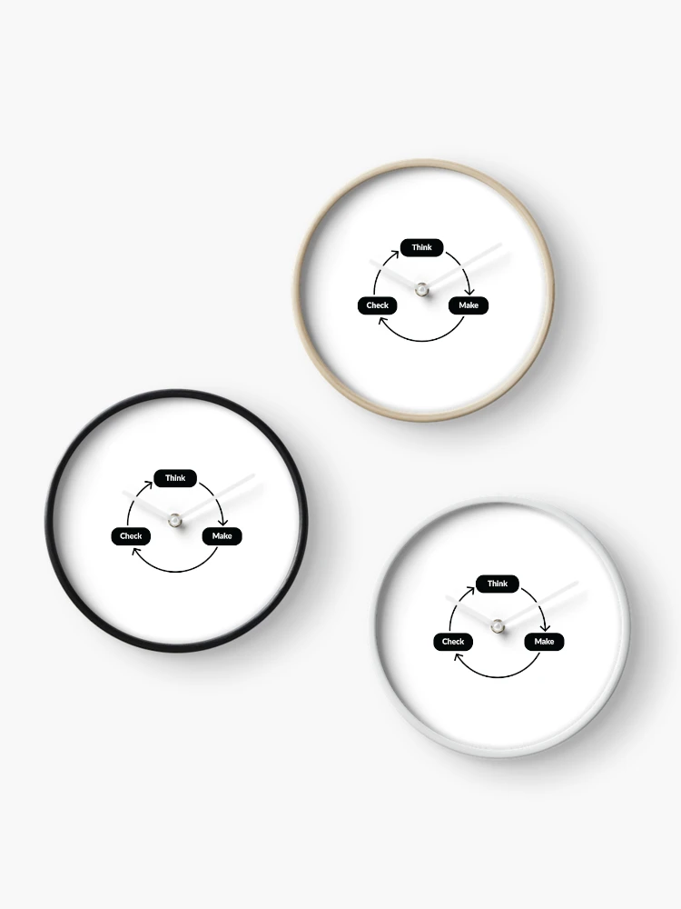 Thumbnail 3 of 4, Clock, Lean UX designed and sold by UXUI-LAB.