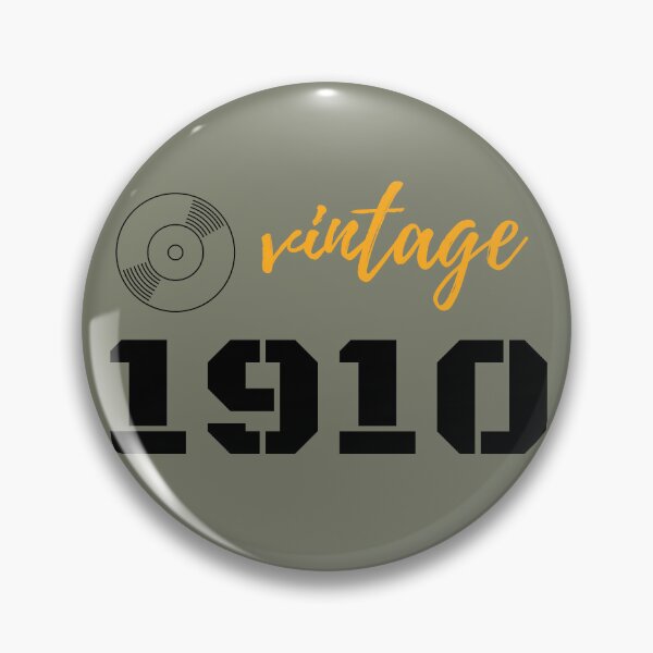 Artikelvorschau, Seit 1910 | Tolles Geburtstagsgeschenk für Ihre Liebe 100 Jahre entworfen und verkauft von Boom-llqb.