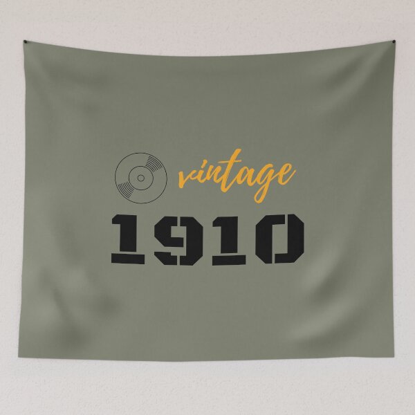 Item preview, Since 1910 | Awesome birthday gift for your Love 100s years designed and sold by Boom-llqb.