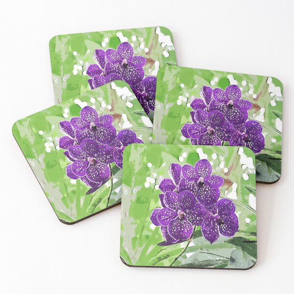 Item preview, Orchid color art designed and sold by artdragongift 15.