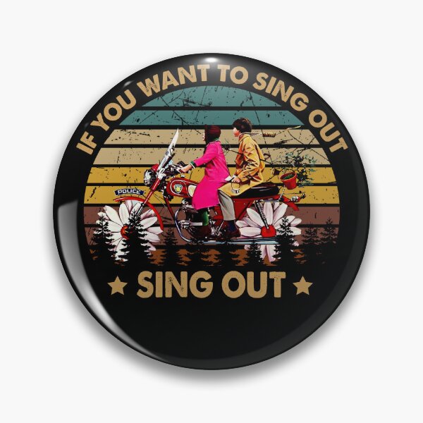 Item preview, If You Want To Sing Out Retro Harolds Design Movies Maudes designed and sold by GladysTheresa7.