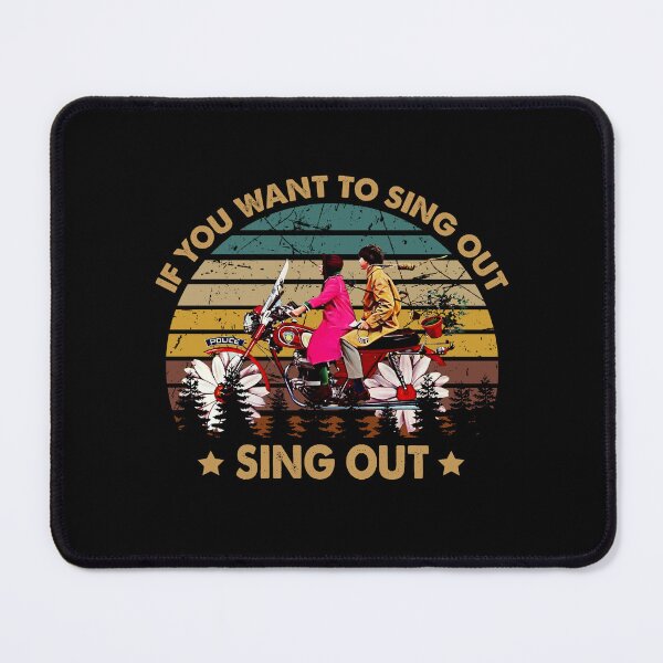 Item preview, If You Want To Sing Out Retro Harolds Design Movies Maudes designed and sold by GladysTheresa7.