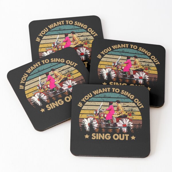 Item preview, If You Want To Sing Out Retro Harolds Design Movies Maudes designed and sold by GladysTheresa7.