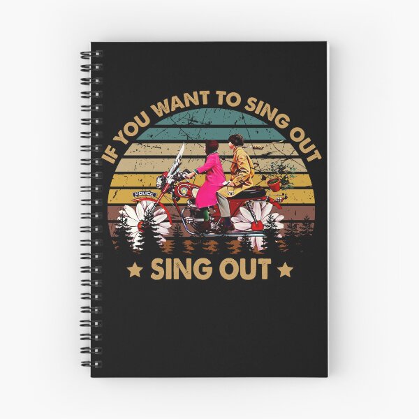 Item preview, If You Want To Sing Out Retro Harolds Design Movies Maudes designed and sold by GladysTheresa7.