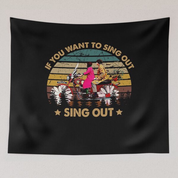 Item preview, If You Want To Sing Out Retro Harolds Design Movies Maudes designed and sold by GladysTheresa7.