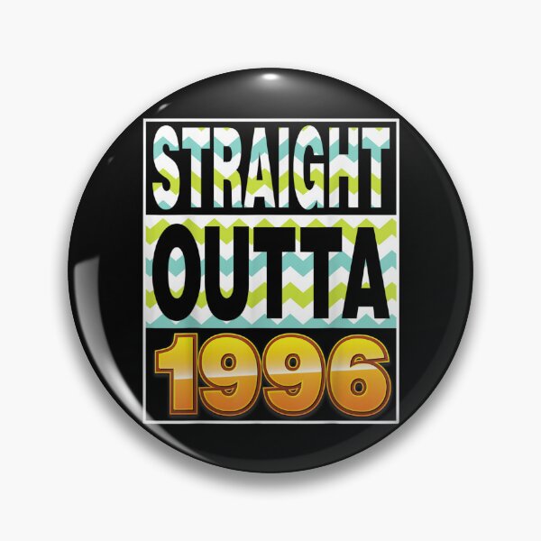 Item preview, Straight Outta 1996 26th Birthday 26 Years Old Vintage Retro  designed and sold by bessiey23.