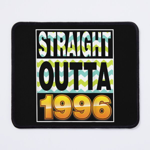 Item preview, Straight Outta 1996 26th Birthday 26 Years Old Vintage Retro  designed and sold by bessiey23.