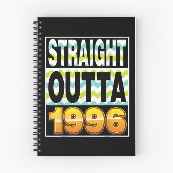 Item preview, Straight Outta 1996 26th Birthday 26 Years Old Vintage Retro  designed and sold by bessiey23.