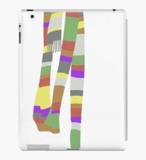 hard days time travelling iPad Case/Skin