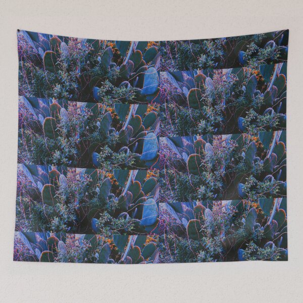 Item preview, Retro Wild Cactus Landscape designed and sold by AshTreeCrtvCo.