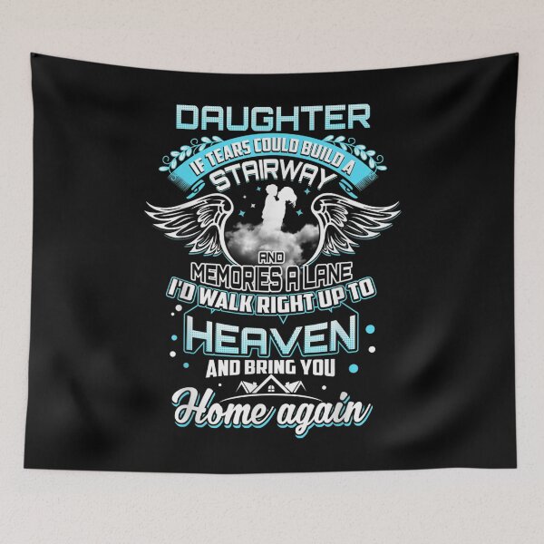 Item preview, Daughter Is My Guardian Angel Bring You Home Again Men Women  designed and sold by bessiey23.