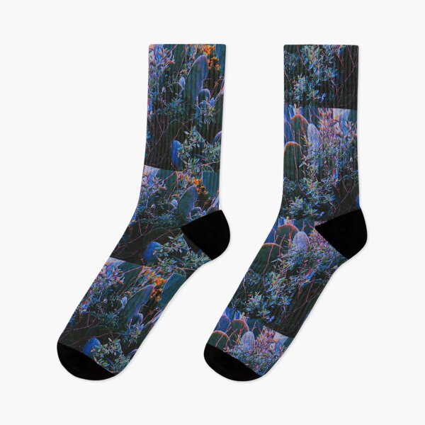 Item preview, Retro Wild Cactus Landscape designed and sold by AshTreeCrtvCo.