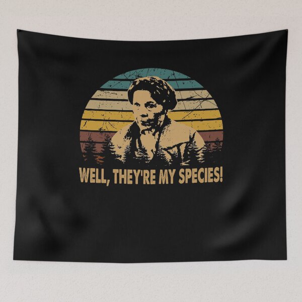 Item preview, Harolds Arts Design Maudes Vintage Movies - Well They're My Species! designed and sold by GladysTheresa7.