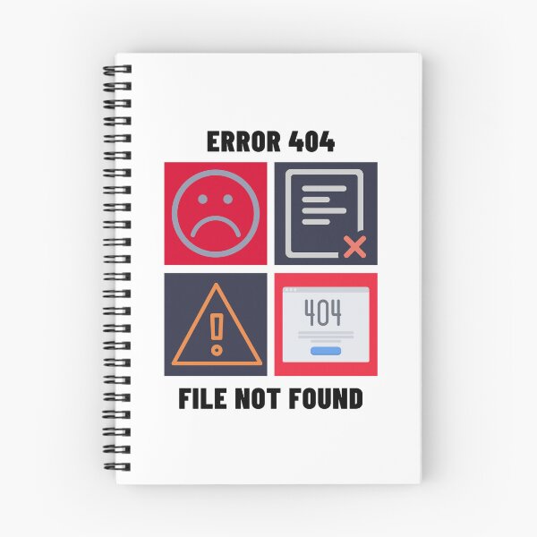 Item preview, File Not Found |404 Error | Funny Graphic for Men and Women  designed and sold by YourMinimalist-.