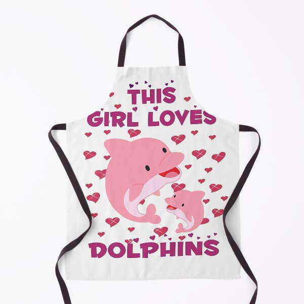 Item preview, Animal Girl Loves Dolphins designed and sold by Julietgomes.