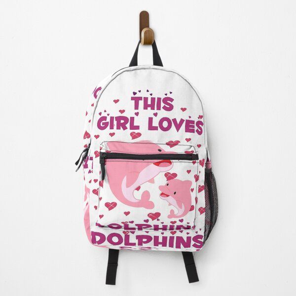 Item preview, Animal Girl Loves Dolphins designed and sold by Julietgomes.