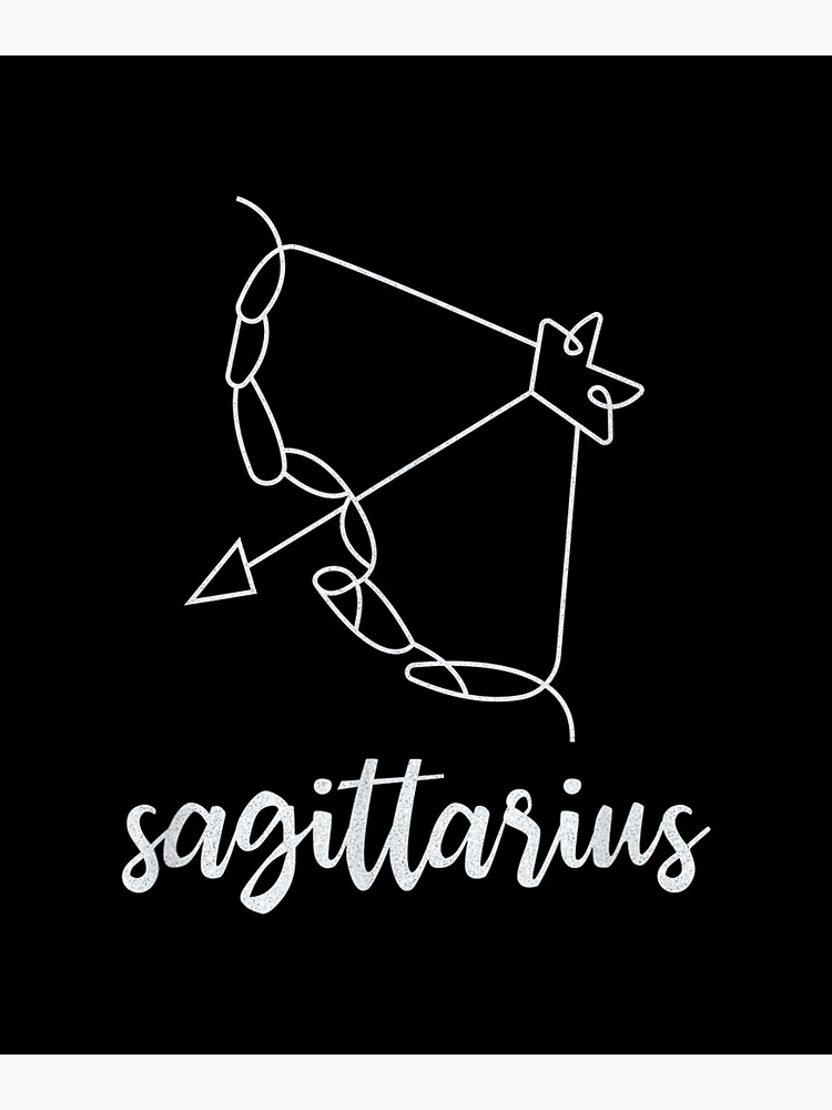 Sagittarius Zodiac Birthday Horoscope Star Symbol Sign