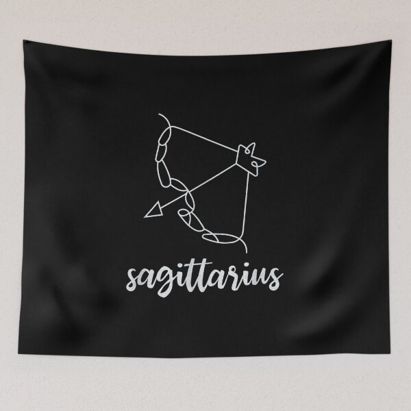 Item preview, Sagittarius Zodiac Birthday Horoscope Star Symbol Sign  designed and sold by bessiey23.