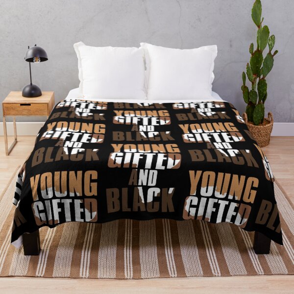 Item preview, Young Gifted Black, Black History Month, Celebrating Black Culture designed and sold by FNStuff.