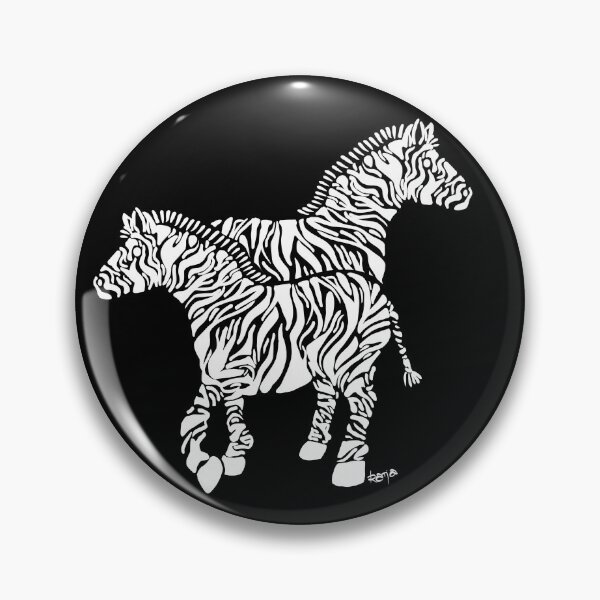 Item preview, Zebras in white designed and sold by kbackesneu.