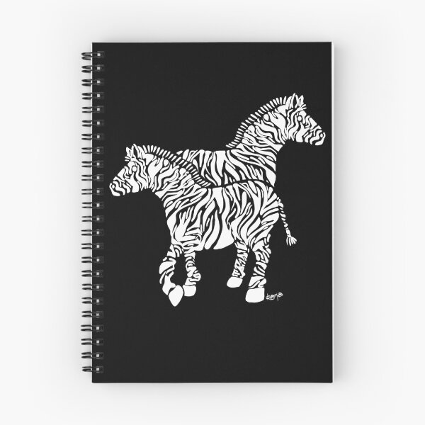 Item preview, Zebras in white designed and sold by kbackesneu.