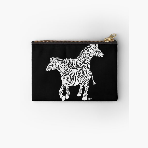 Item preview, Zebras in white designed and sold by kbackesneu.