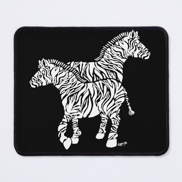 Item preview, Zebras in white designed and sold by kbackesneu.