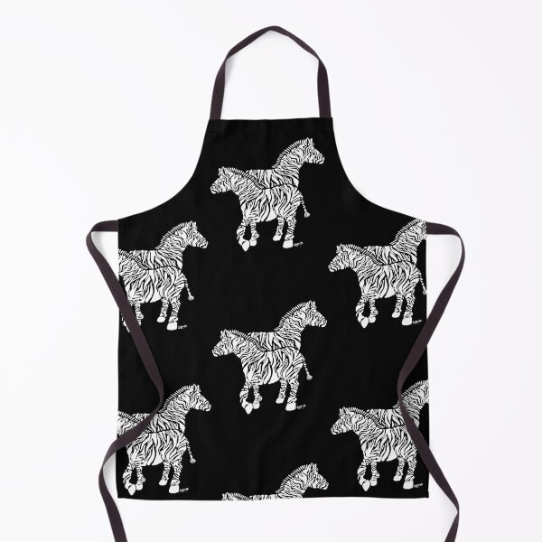 Item preview, Zebras in white designed and sold by kbackesneu.
