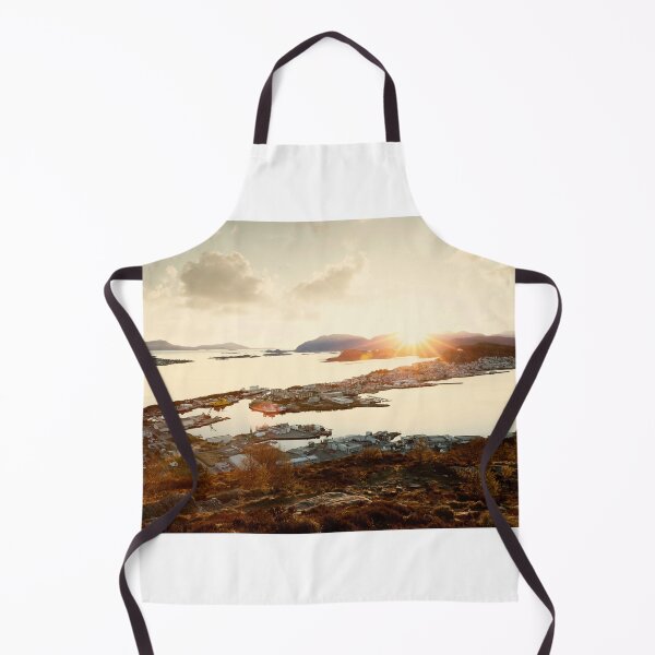 Item preview, Panorama of Alesund city in Norway designed and sold by Mikołaj Niemczewski.