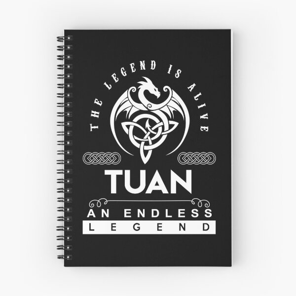Item preview, Tuan Name T Shirt - Tuan The Legend Is Alive - An Endless Legend Gift Item Tee designed and sold by pourvasecandi.