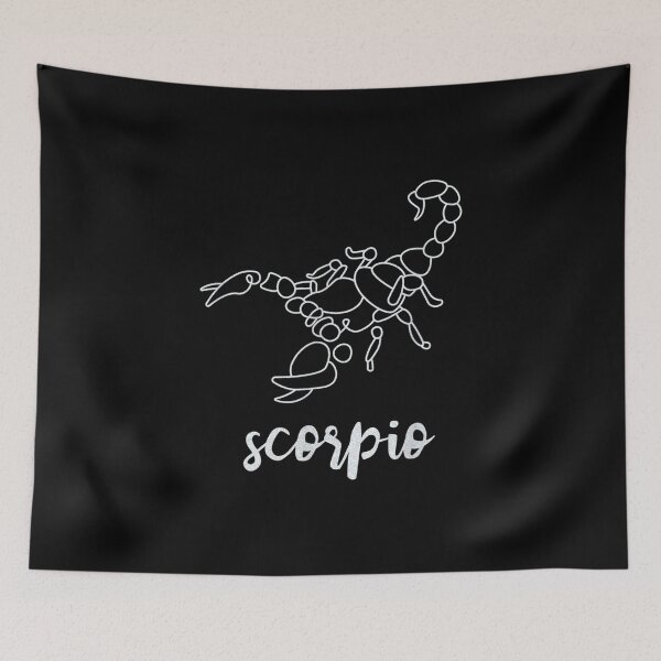 Item preview, Scorpio Zodiac Birthday Horoscope October Star Symbol Sign  designed and sold by bessiey23.