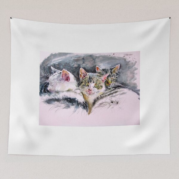 Item preview, Our cats designed and sold by kovacsannabrigi.