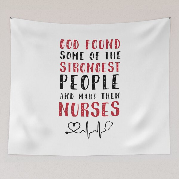 Item preview, Nurse Strong GraphicLoveShop designed and sold by SheriGilbert58.