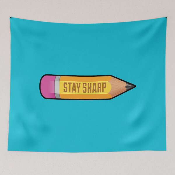 Item preview, Stay Sharp outline designed and sold by RemcoBakker.