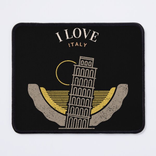 Item preview, I love Italy design designed and sold by sreckov-desig.