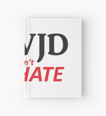 WWJD, HATE Hardcover Journal