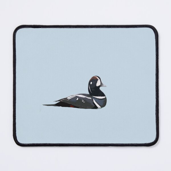 Item preview, Harlequin Duck Sticker designed and sold by AndreEhrlich.