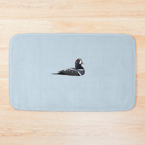Item preview, Harlequin Duck Sticker designed and sold by AndreEhrlich.
