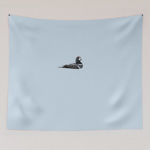 Item preview, Harlequin Duck Sticker designed and sold by AndreEhrlich.