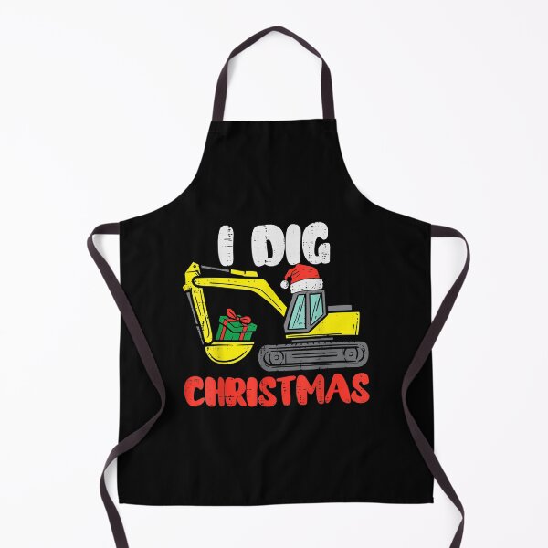 Item preview, Kids I Dig Christmas Excavator Xmas Pjs Toddler designed and sold by bessiey23.
