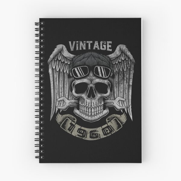 Item preview, Vintage 1960 62th Birthday 62 Years Old Biker Gift  designed and sold by cysandy.