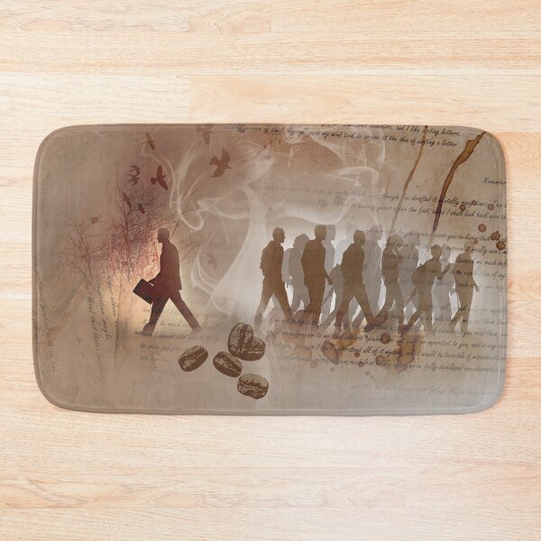 Item preview, Office worker looking for coffee designed and sold by Coffee-prince.