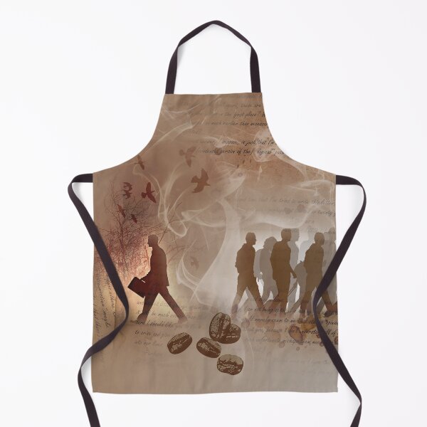 Item preview, Office worker looking for coffee designed and sold by Coffee-prince.