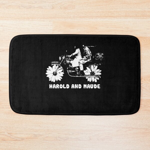 Item preview, White Design Harolds Arts Maudes Lovely Flowers Motorbike designed and sold by GladysTheresa7.