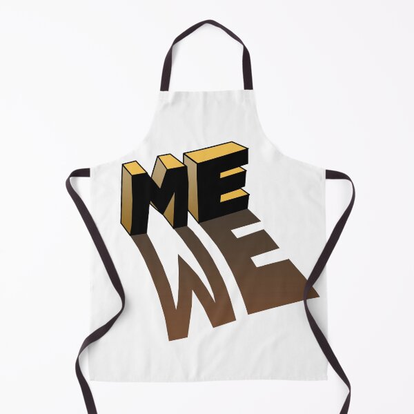 Item preview, Me -> We - Shadow Ambigram! designed and sold by Pablo Carlos Budassi.