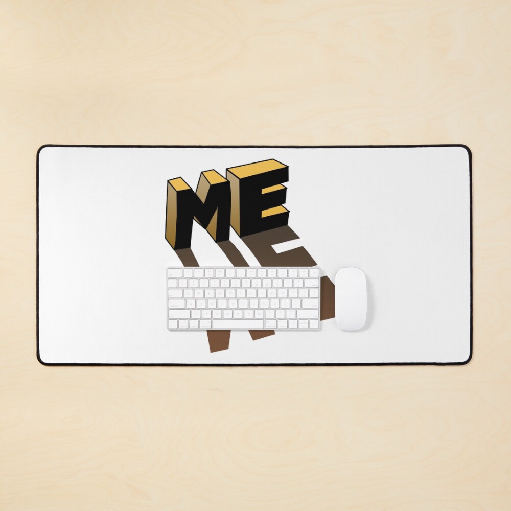 Item preview, Desk Mat designed and sold by pablocbudassi.
