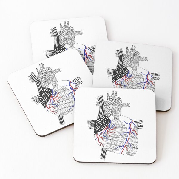 Item preview, Anatomical Heart designed and sold by fogoosherie.