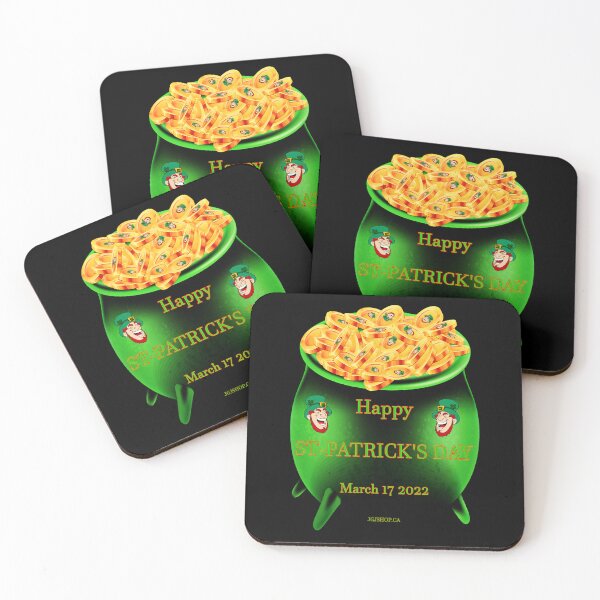 Item preview, Pot Of Gold Happy St- Patrick's Day March 17 2022 designed and sold by Jacklyn G.  Jones.