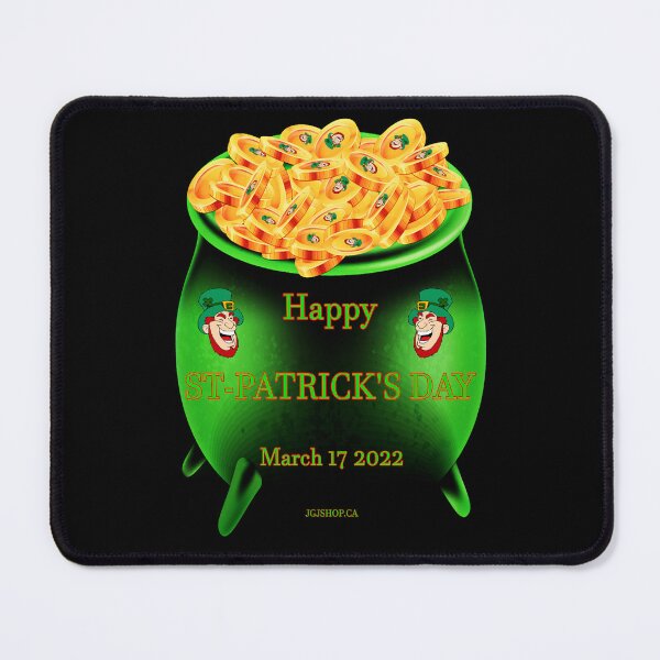 Item preview, Pot Of Gold Happy St- Patrick's Day March 17 2022 designed and sold by Jacklyn G. Jones.