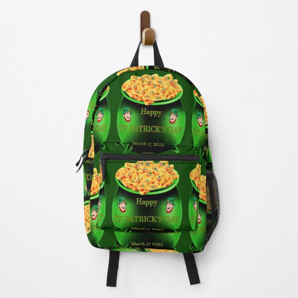 Item preview, Pot Of Gold Happy St- Patrick's Day March 17 2022 designed and sold by Jacklyn G.  Jones.